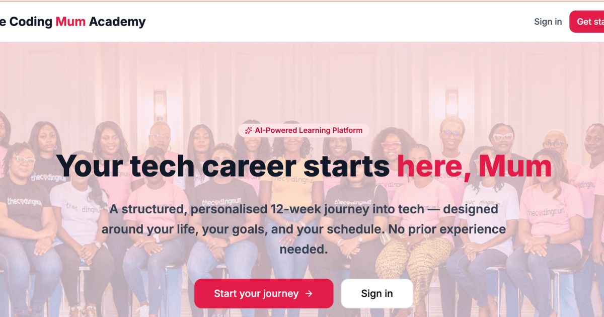 The Coding Mum Academy — Start Your Tech Career